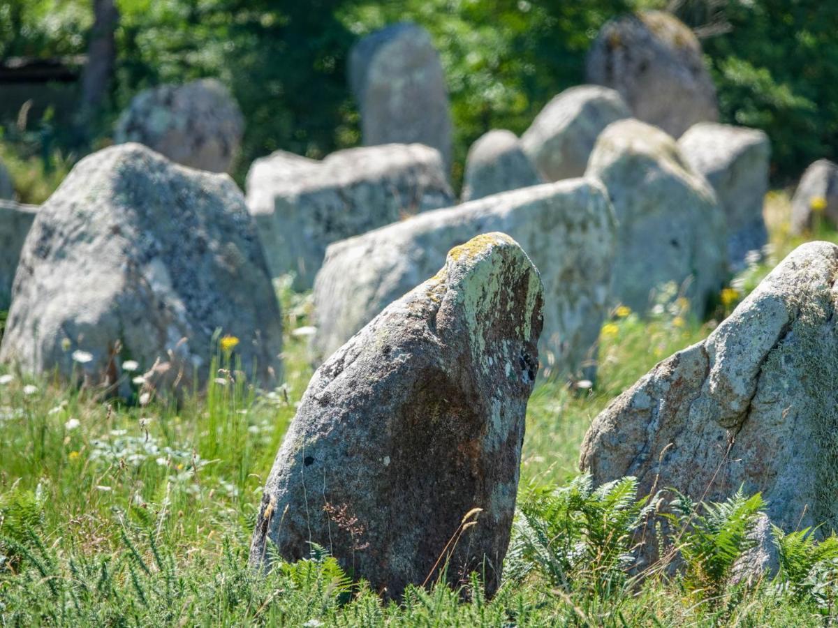 Camping Le Dolmen, Carnac, Morbihan Exterior foto