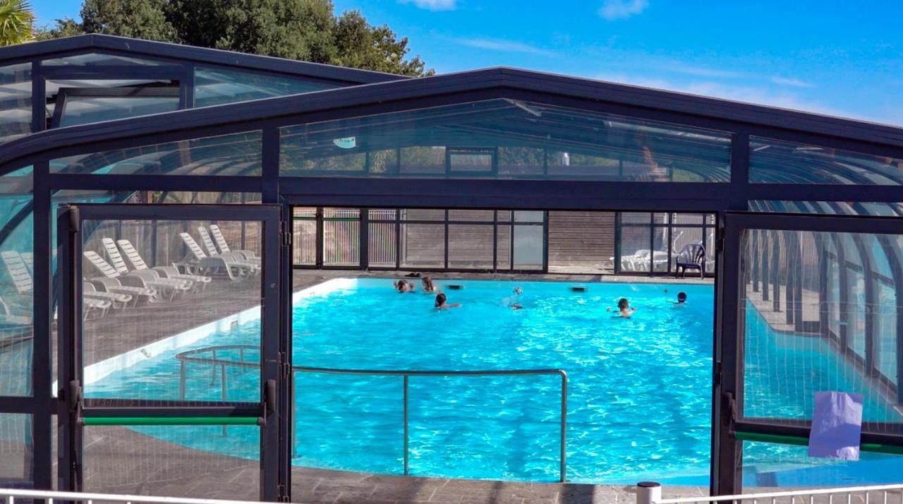 Camping Le Dolmen, Carnac, Morbihan Exterior foto