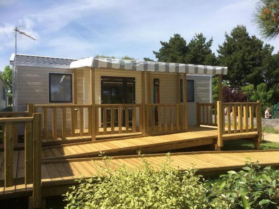 Camping Le Dolmen, Carnac, Morbihan Habitación foto