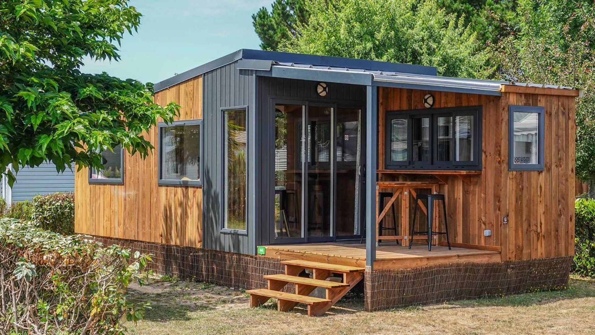 Camping Le Dolmen, Carnac, Morbihan Exterior foto