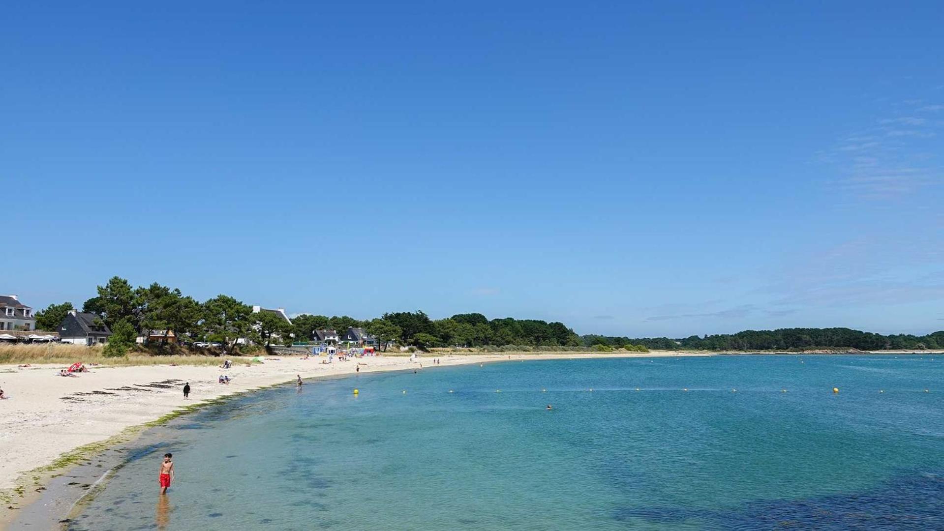 Camping Le Dolmen, Carnac, Morbihan Exterior foto