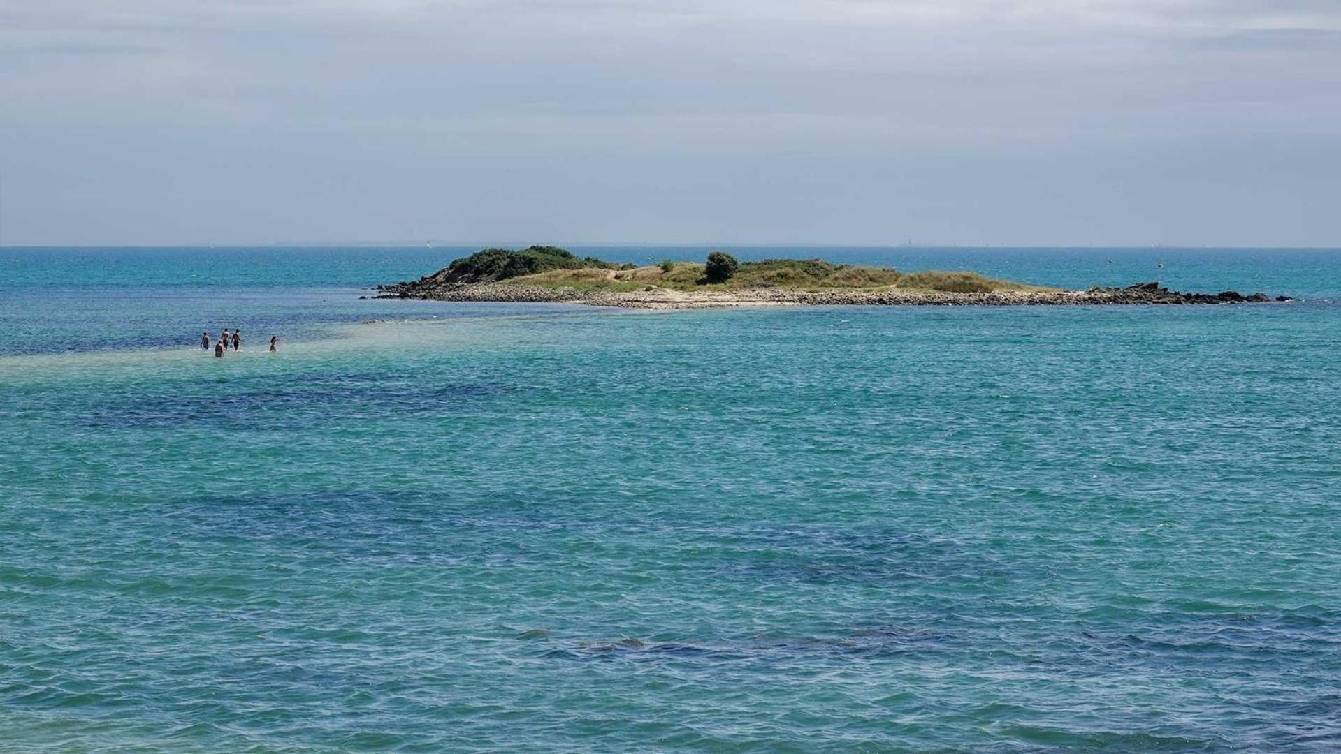 Camping Le Dolmen, Carnac, Morbihan Exterior foto