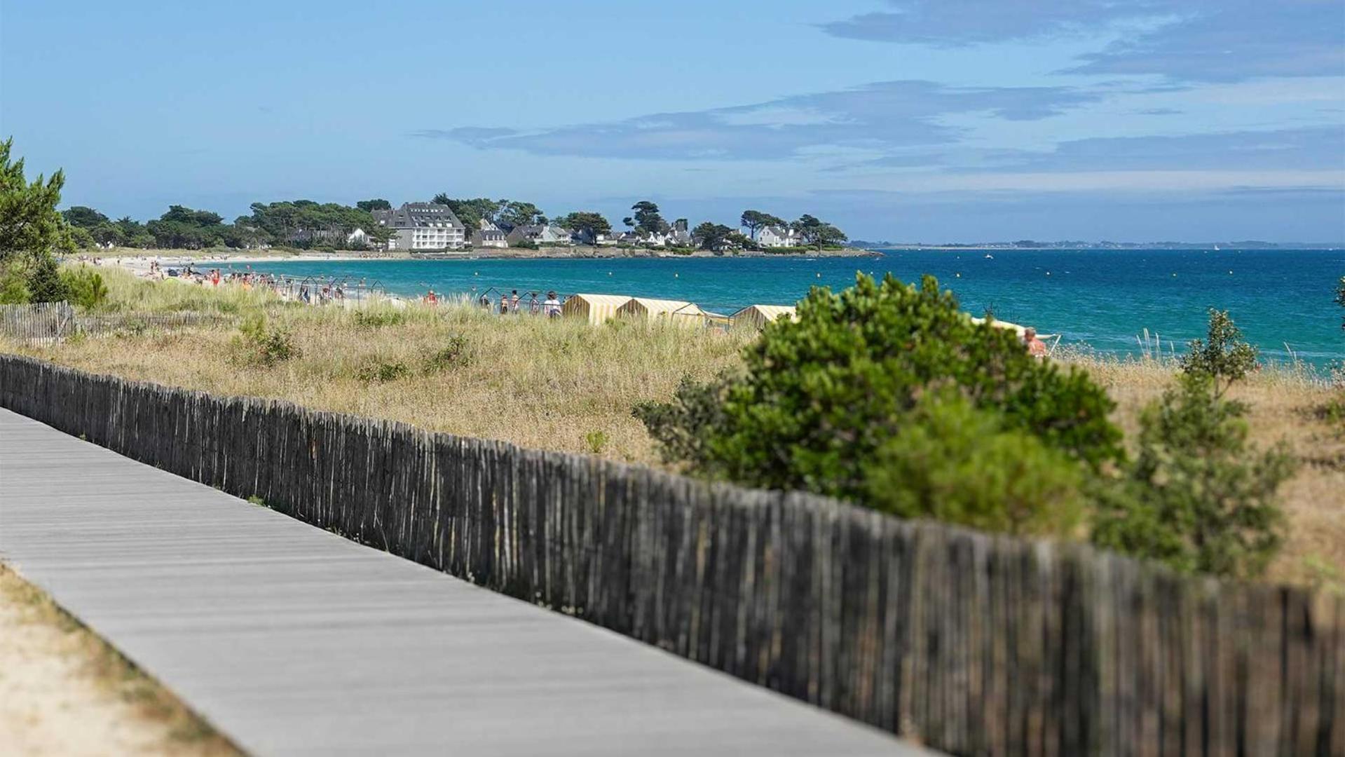 Camping Le Dolmen, Carnac, Morbihan Exterior foto