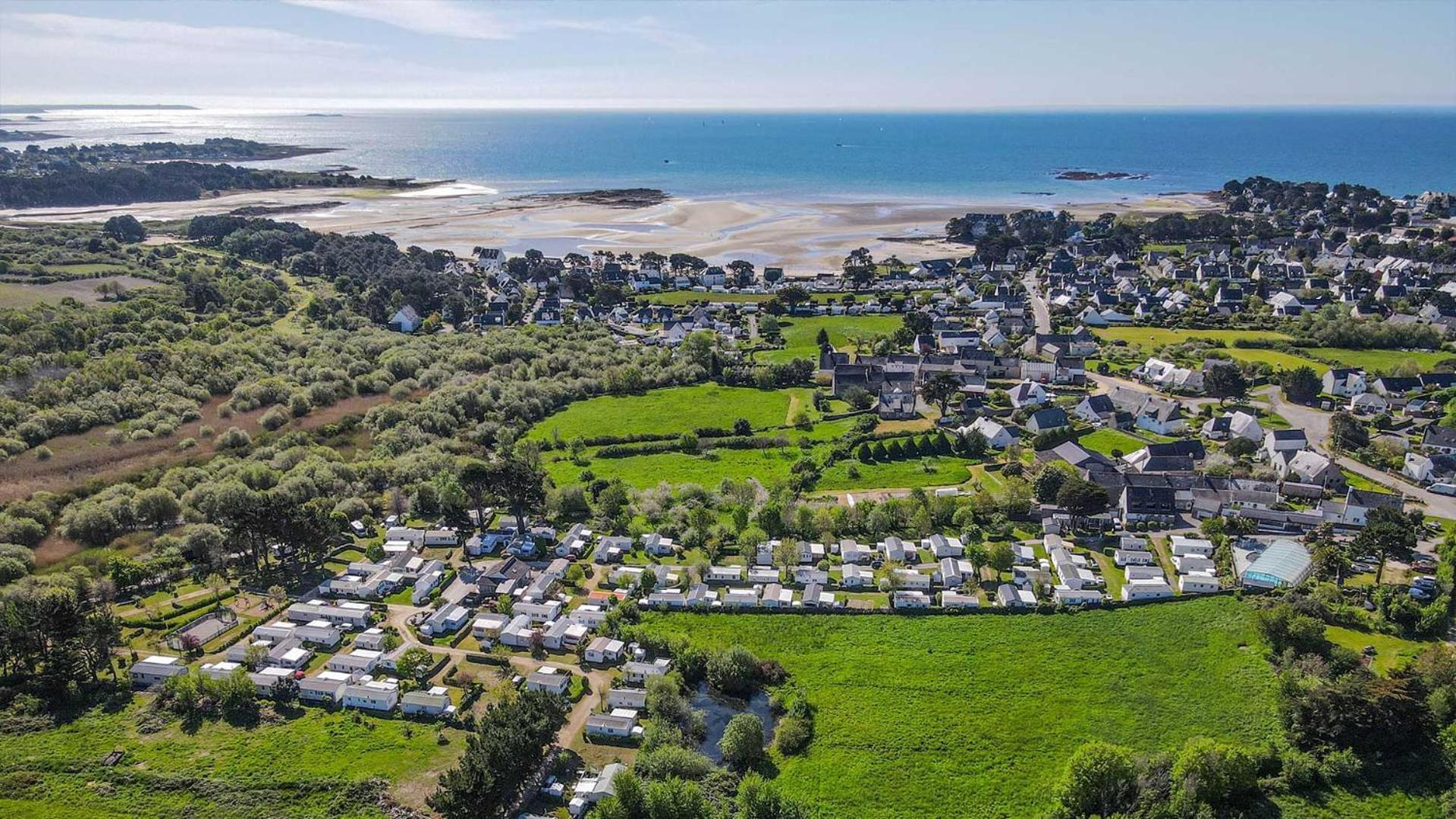 Camping Le Dolmen, Carnac, Morbihan Exterior foto